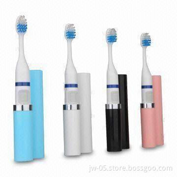 Portable Electronic Toothbrushes with Clean/Healthy Design and 120mA Working Current
